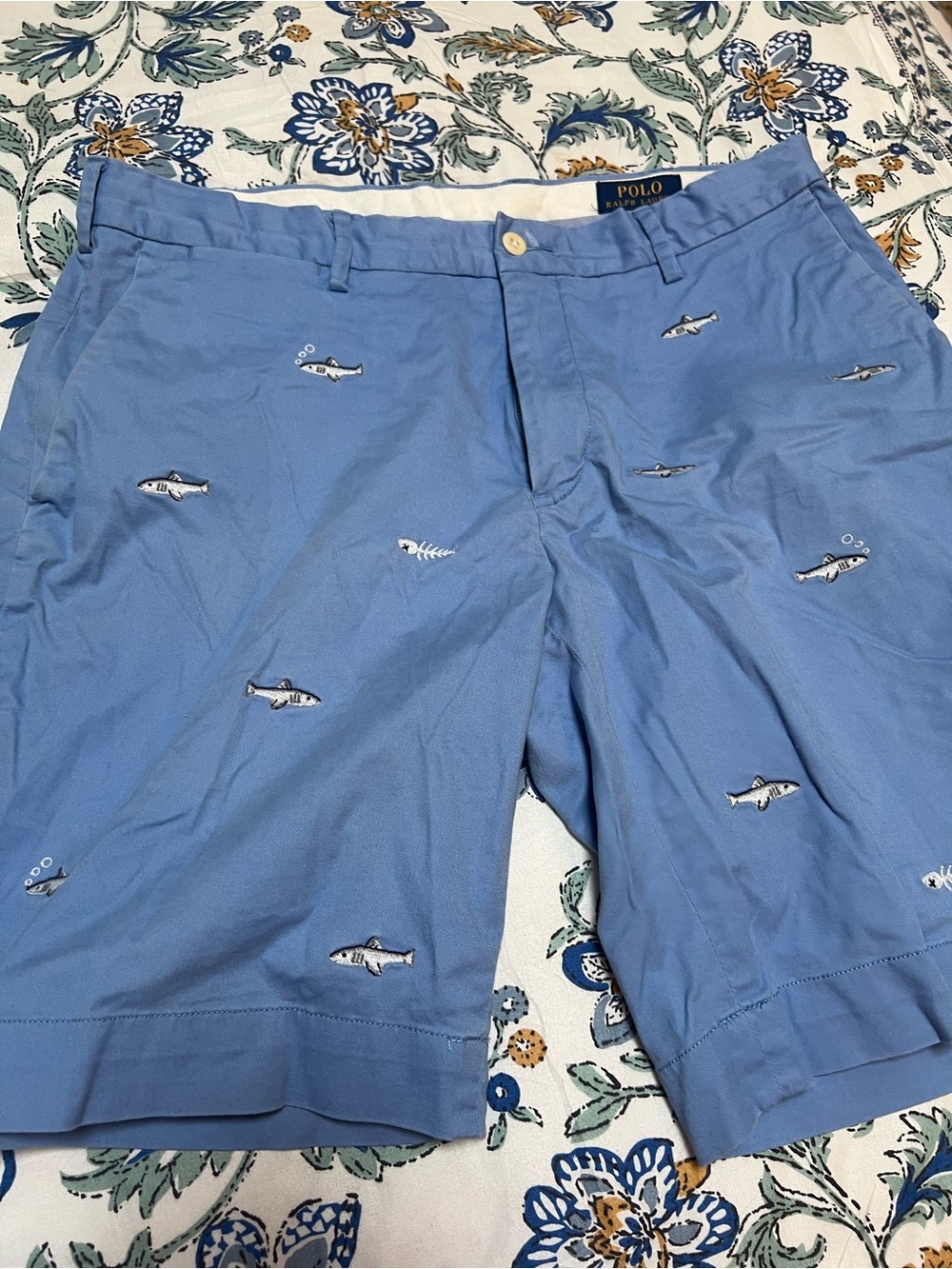 Polo Ralph Lauren Light Blue Collared Shirt
